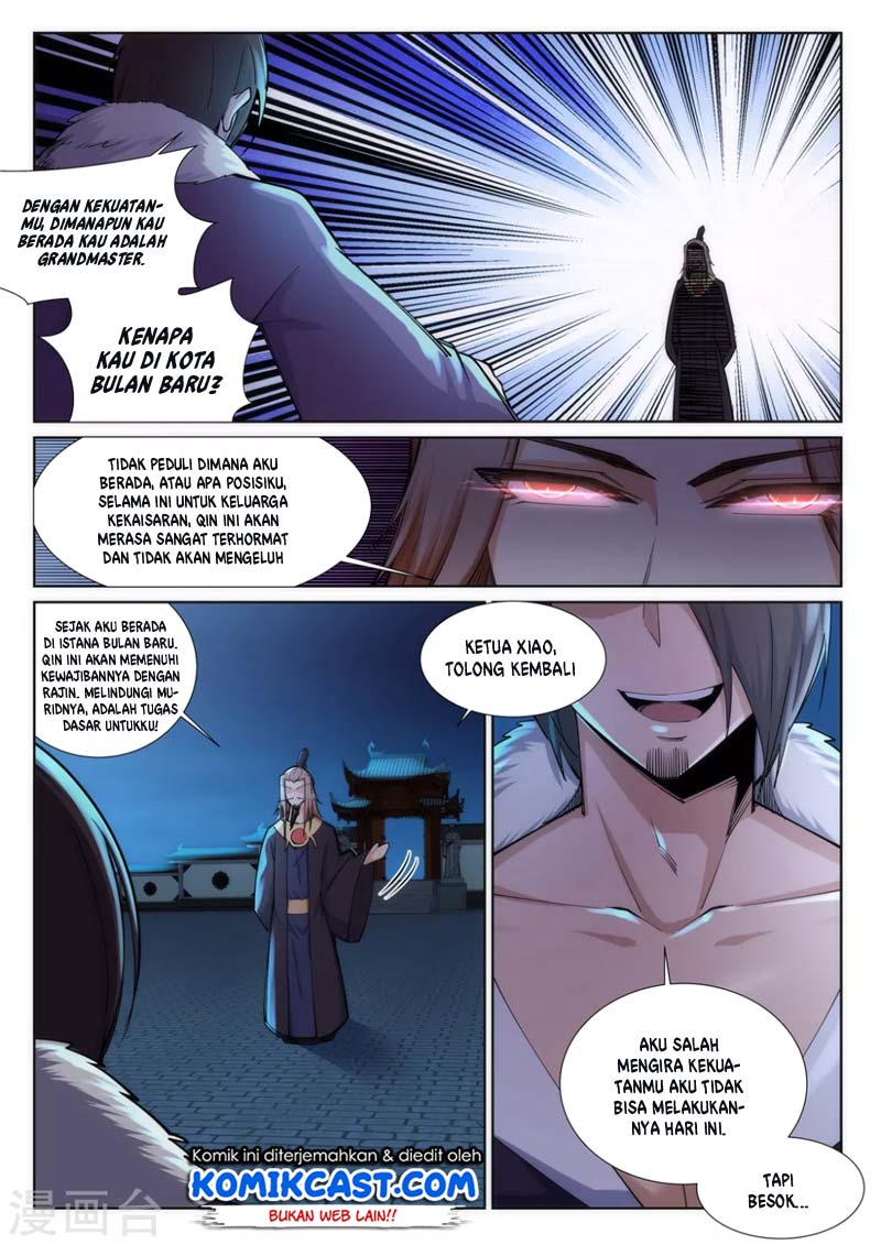 Against the Gods chapter 73